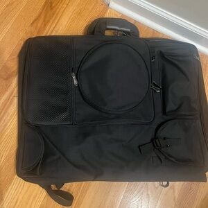 artwork portfolio large with multiple pockets backpack or handheld